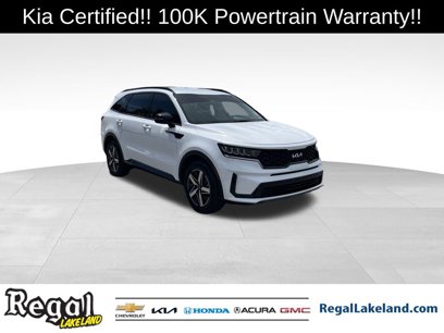 Certified 2022 Kia Sorento S