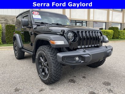 Used 2020 Jeep Wrangler Sport