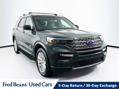 Used 2022 Ford Explorer King Ranch w/ Class IV Trailer Tow Package