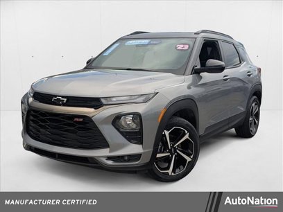 Certified 2023 Chevrolet TrailBlazer RS w/ Sun and Liftgate Package
