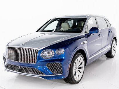 New 2025 Bentley Bentayga Extended Wheelbase