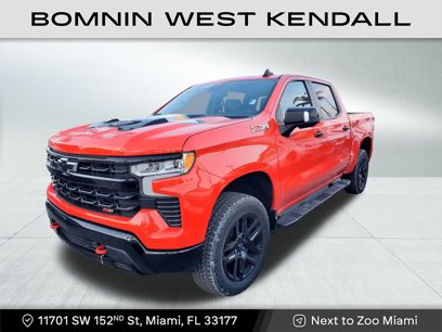 Used 2022 Chevrolet Silverado 1500 LT Trail Boss w/ LT Trail Boss Premium Package