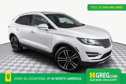 Used 2017 Lincoln MKC Reserve