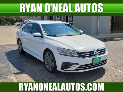Used 2018 Volkswagen Passat 2.0T R-Line w/ R-Line Lighting Package