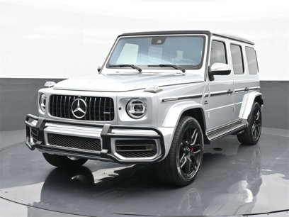 Used 2021 Mercedes-Benz G 63 AMG 4MATIC