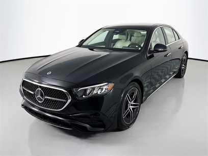Used 2025 Mercedes-Benz E 350 4MATIC Sedan