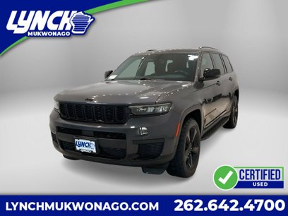 Used 2021 Jeep Grand Cherokee L Laredo
