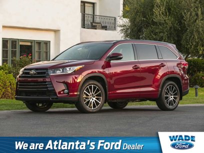 Used 2019 Toyota Highlander XLE