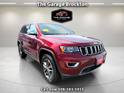 Used 2018 Jeep Grand Cherokee Limited