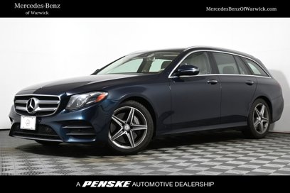 Certified 2017 Mercedes-Benz E 400 4MATIC Wagon