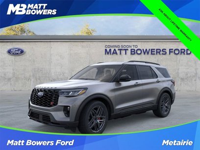 New 2025 Ford Explorer ST