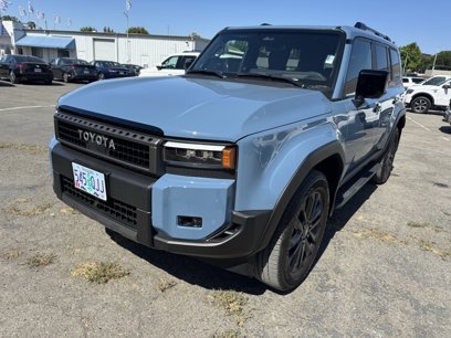 Used 2025 Toyota Land Cruiser