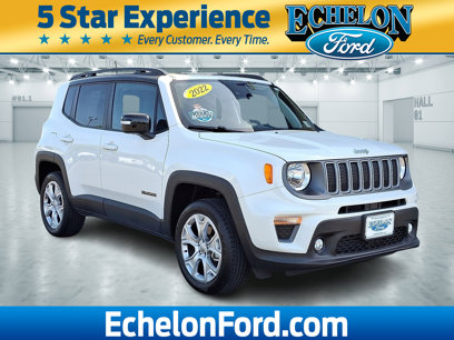 Used 2022 Jeep Renegade Limited
