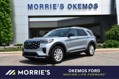 Used 2025 Ford Explorer Platinum w/ LUX Leather Package