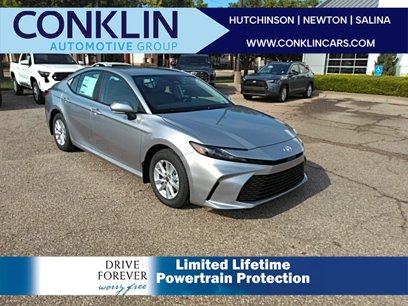 New 2025 Toyota Camry LE