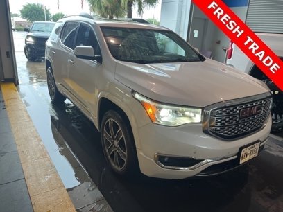 Used 2018 GMC Acadia Denali w/ Technology Package
