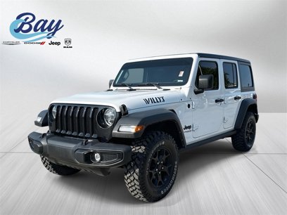 Used 2021 Jeep Wrangler Unlimited Sport