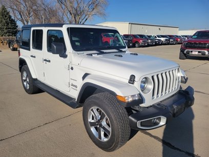 Used 2022 Jeep Wrangler Unlimited Sahara w/ Cold Weather Group