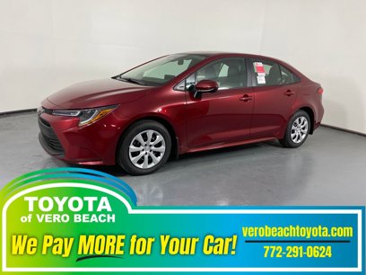 New 2025 Toyota Corolla LE