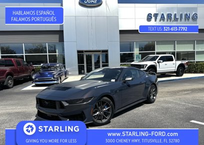 New 2025 Ford Mustang Dark Horse