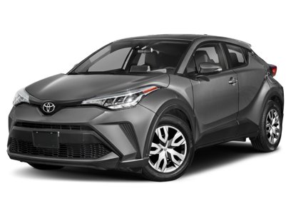 Used 2021 Toyota C-HR XLE