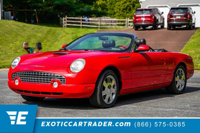 Used 2002 Ford Thunderbird Deluxe