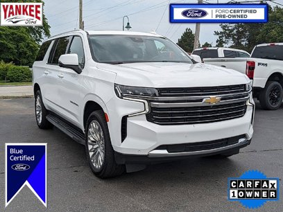 Used 2023 Chevrolet Suburban LT w/ LT Signature Plus Package