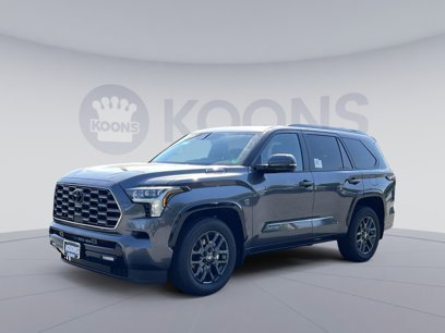 New 2025 Toyota Sequoia Platinum