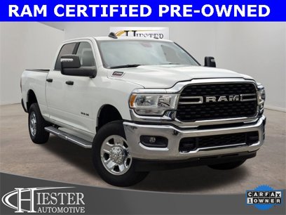 Certified 2024 RAM 2500 Big Horn w/ Bed Utility Group