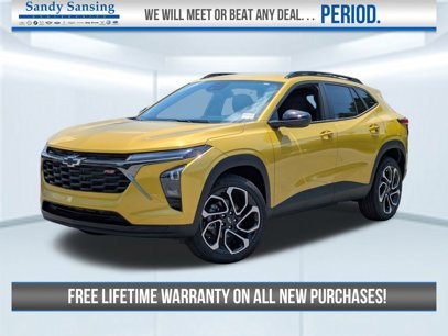New 2025 Chevrolet Trax RS w/ Driver Confidence Package