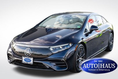 Used 2022 Mercedes-Benz EQS 580 4MATIC Sedan