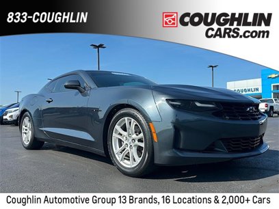 Certified 2022 Chevrolet Camaro LS