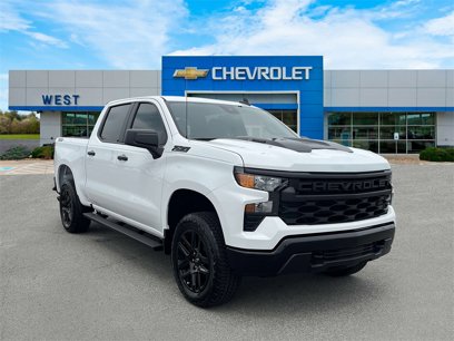 Certified 2025 Chevrolet Silverado 1500 Custom Trail Boss w/ Dark Appearance Package