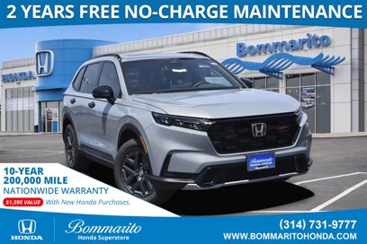 New 2026 Honda CR-V TrailSport