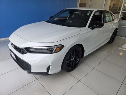 New 2026 Honda Civic Sport