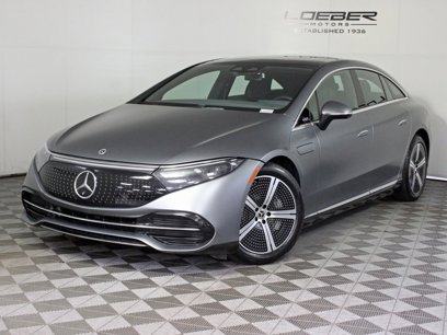 Certified 2022 Mercedes-Benz EQS 450+ Sedan
