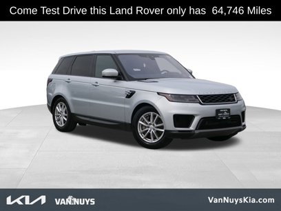 Used 2021 Land Rover Range Rover Sport SE