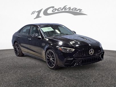 New 2025 Mercedes-Benz C 63 AMG S