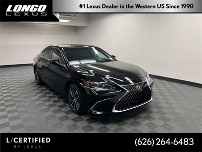 Certified 2024 Lexus ES 300h w/ Premium Package