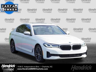 Used 2021 BMW 540i w/ Convenience Package