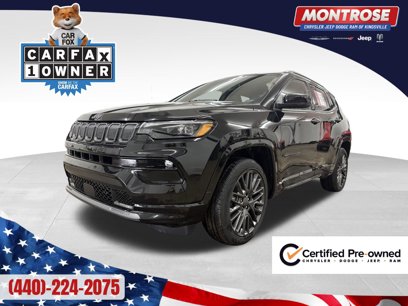 Certified 2022 Jeep Compass High Altitude