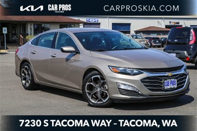 Used 2022 Chevrolet Malibu LT