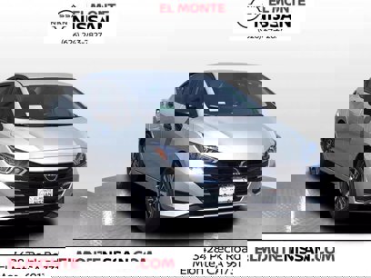 New 2024 Nissan Versa S w/ S Plus Package