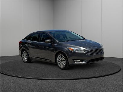 Used 2015 Ford Focus Titanium w/ Titanium Cold Weather Package