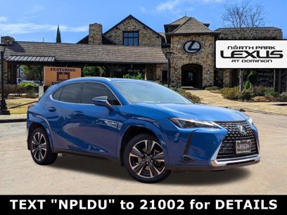 Certified 2023 Lexus UX 250h FWD w/ Premium Package