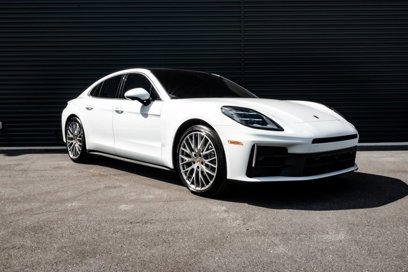 Certified 2024 Porsche Panamera 4