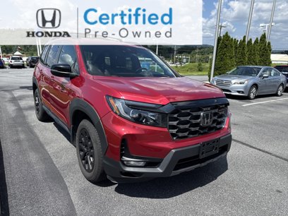 Certified 2022 Honda Passport TrailSport