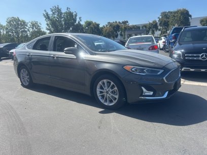Used 2020 Ford Fusion Energi Titanium