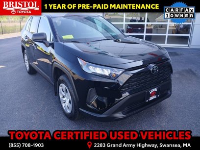 Certified 2022 Toyota RAV4 LE