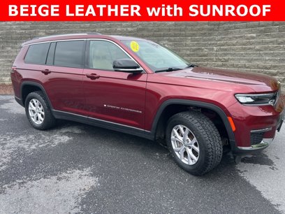 Used 2021 Jeep Grand Cherokee L Limited